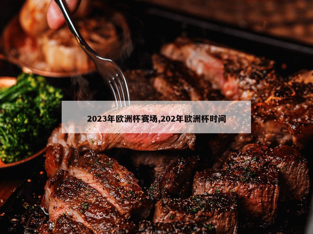 2023年欧洲杯赛场,202年欧洲杯时间