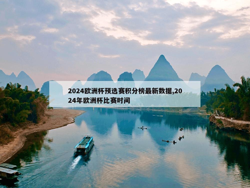 2024欧洲杯预选赛积分榜最新数据,2024年欧洲杯比赛时间