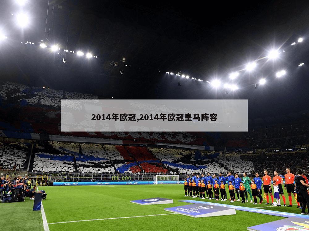 2014年欧冠,2014年欧冠皇马阵容