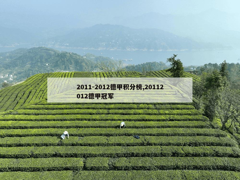 2011-2012德甲积分榜,20112012德甲冠军